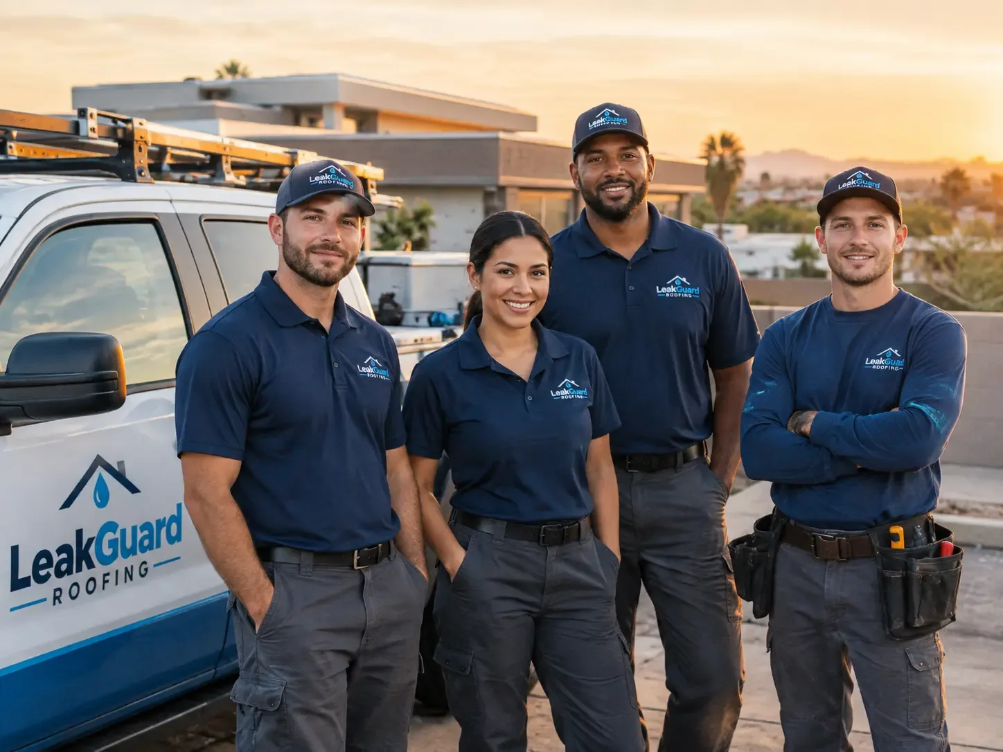 Flat Roof Leak Repair company in Mekoryuk, AK